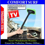 New!! Windshield Wonder - Makes Cleaning Windshields Fast & Easy